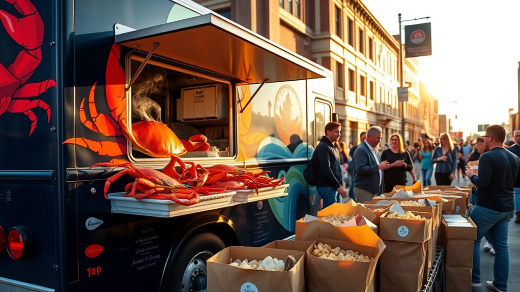 crab feast take home catering