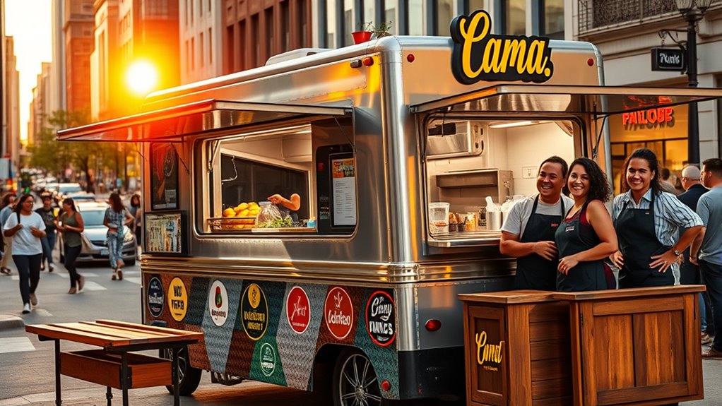 crafting a food truck identity