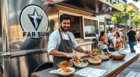 crafting food truck mission