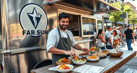 crafting food truck mission