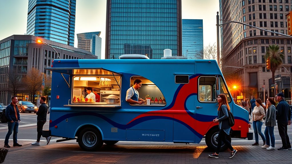 create food truck business plan