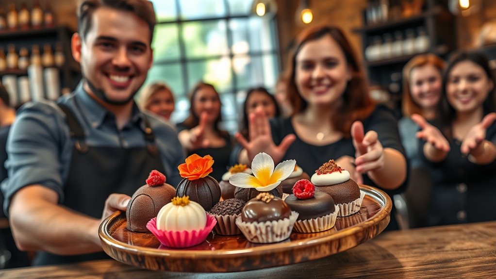 create unexpected customer rewards