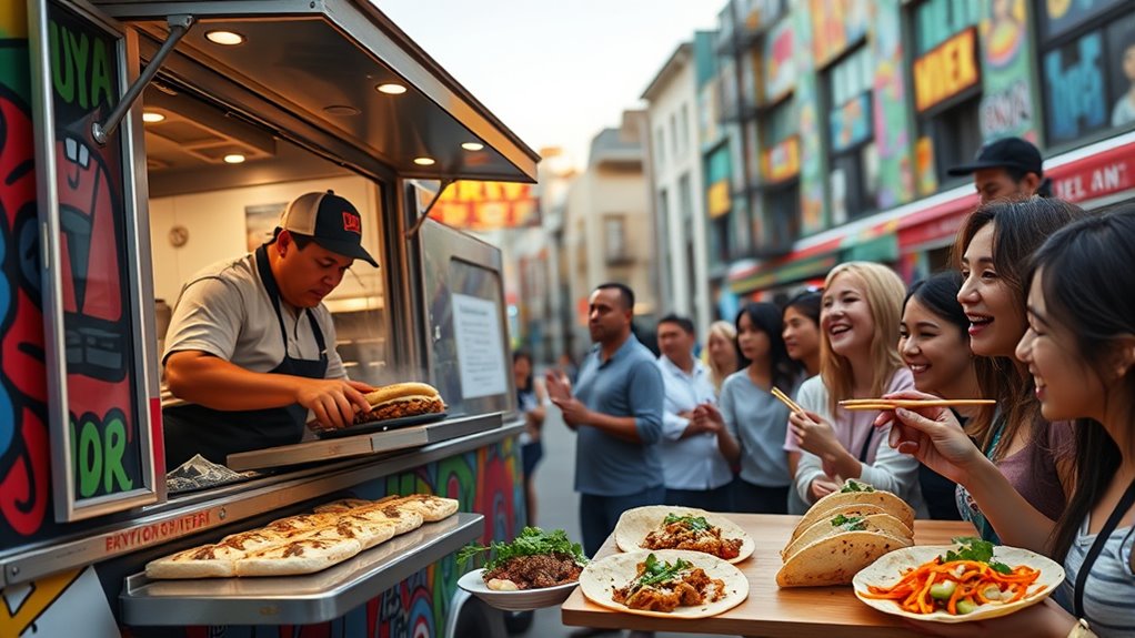 creative fusion street food