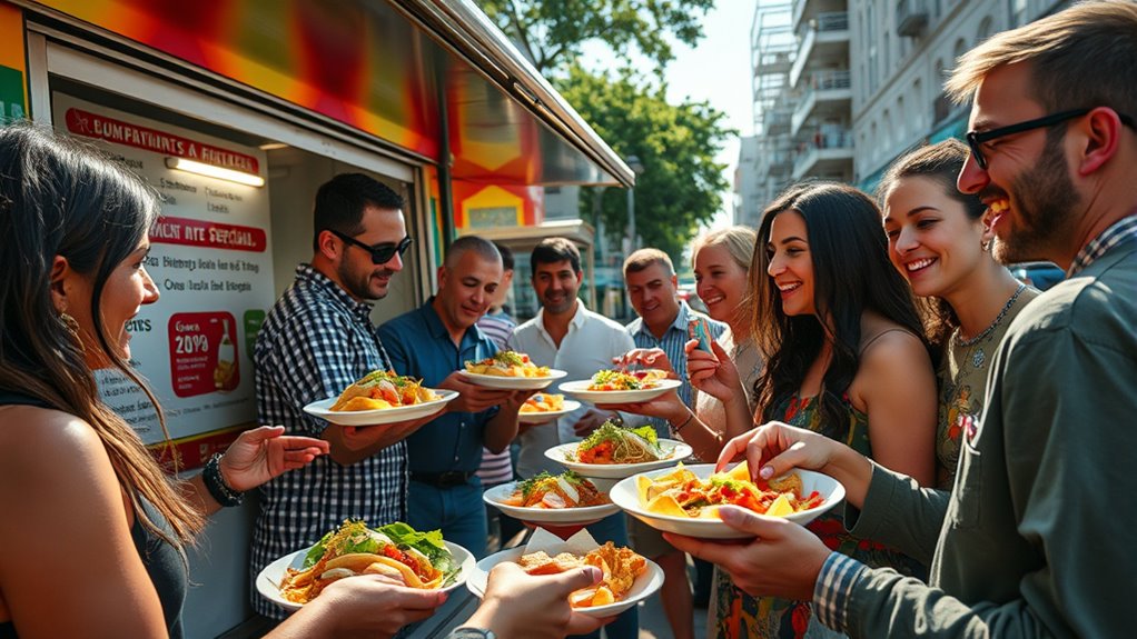 creative menu with sustainable ingredients