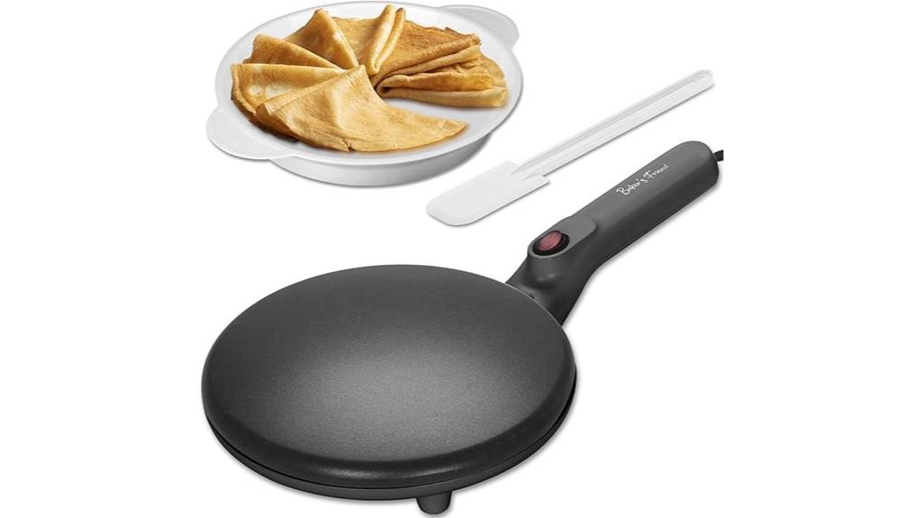 crepe maker baking appliance