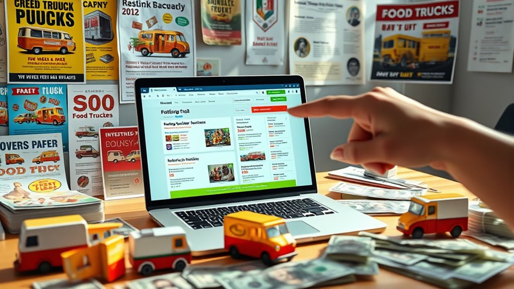 crowdfunding food truck launch