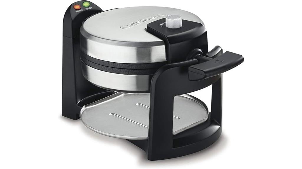 cuisinart belgian waffle maker