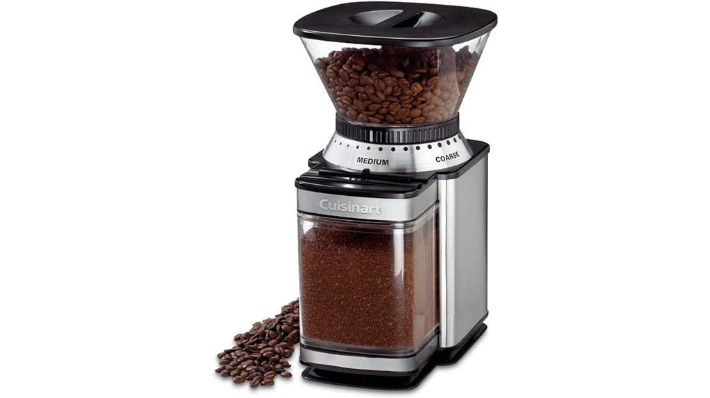 cuisinart burr mill grinder