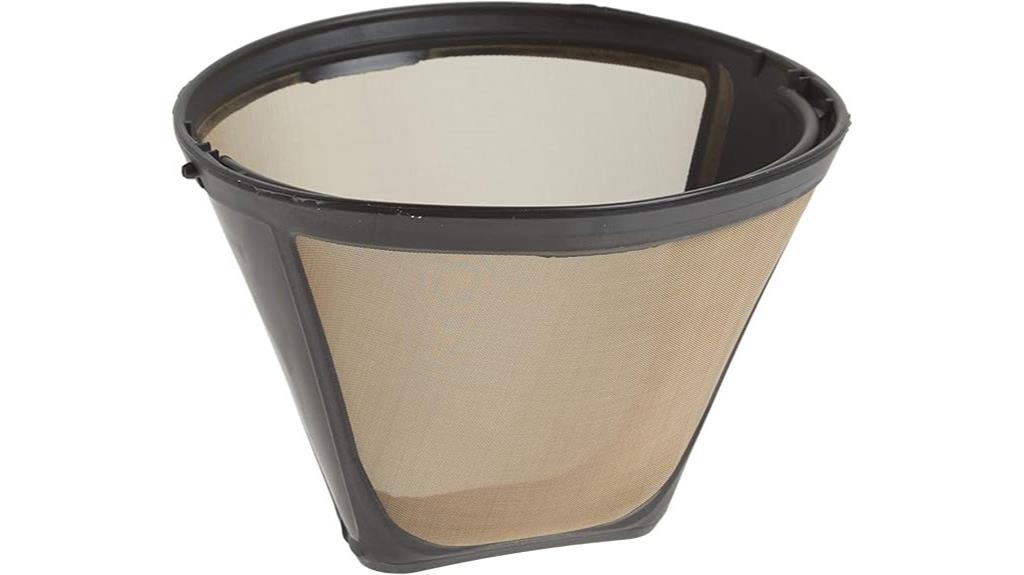 cuisinart gold tone filter