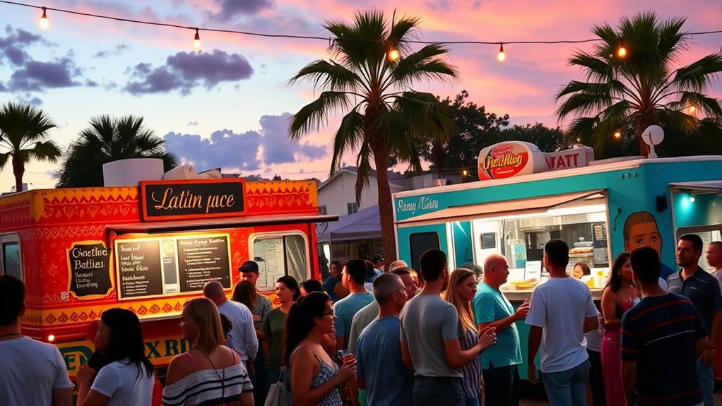 cultural fusion food experiences