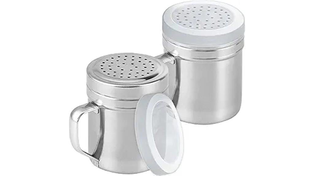 cusinimum handle salt shakers