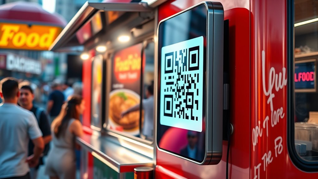 custom branded qr code payments