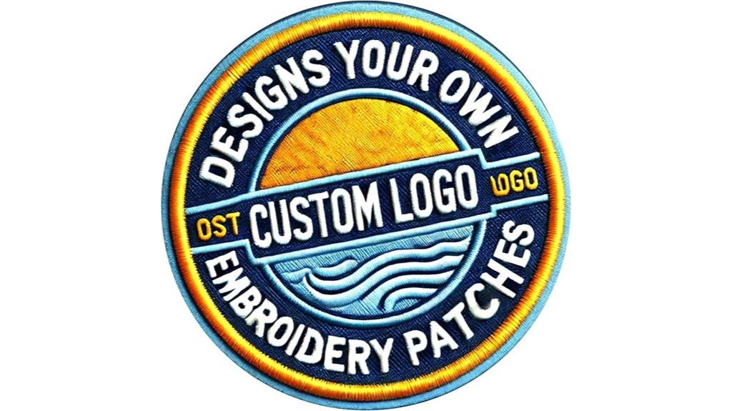 custom embroidered logo patches
