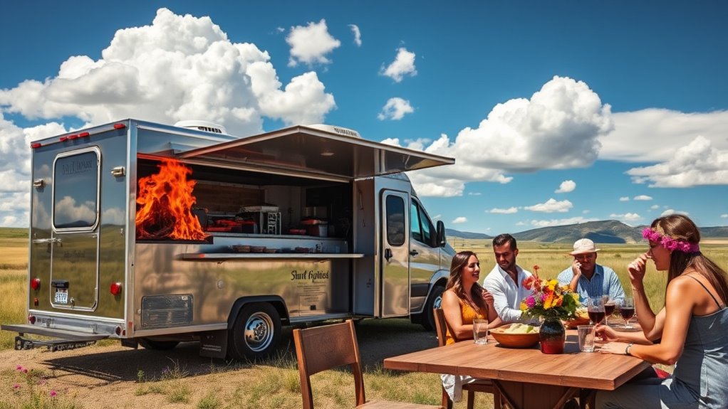 custom food truck catering