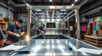 custom food truck construction
