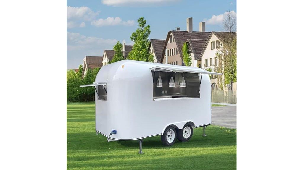 custom food truck equipment
