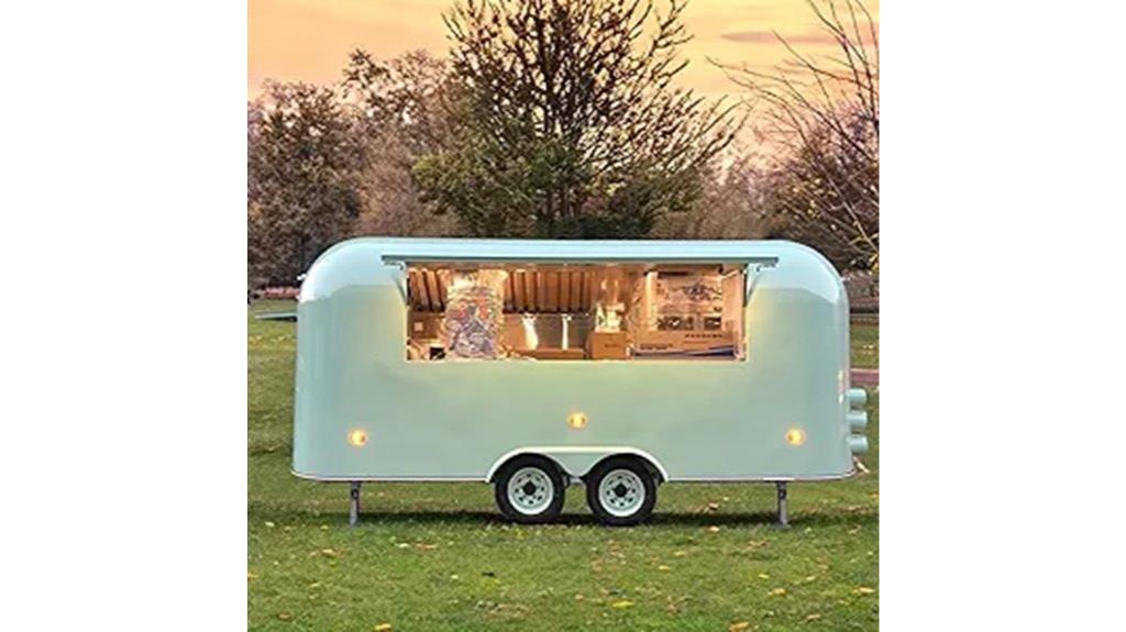 custom food truck sale