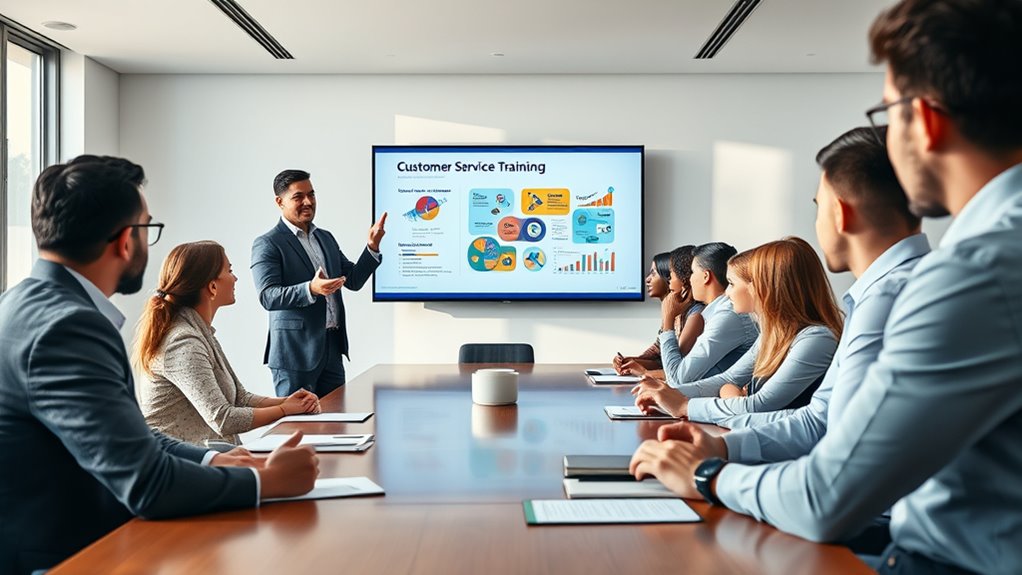 customer service training program