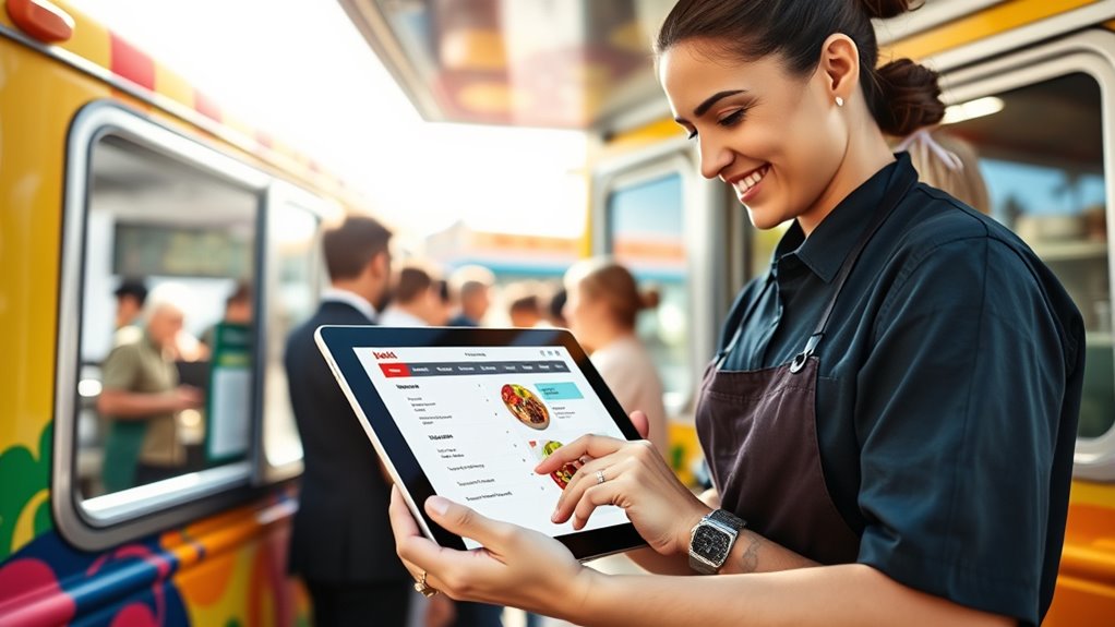 customizable mobile ordering features