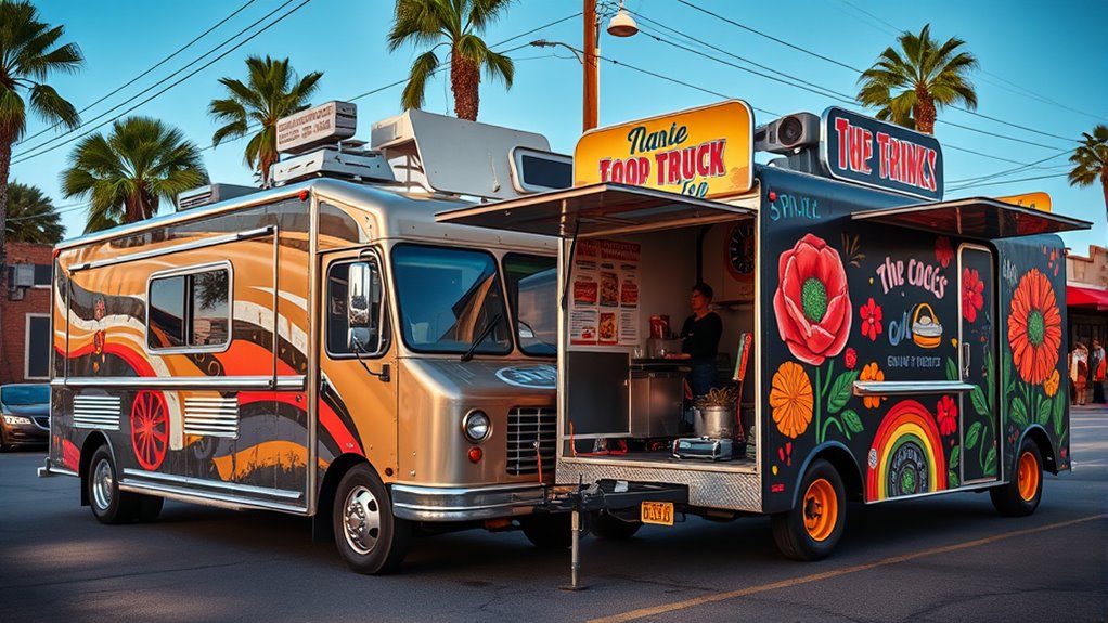 customizable modular food truck