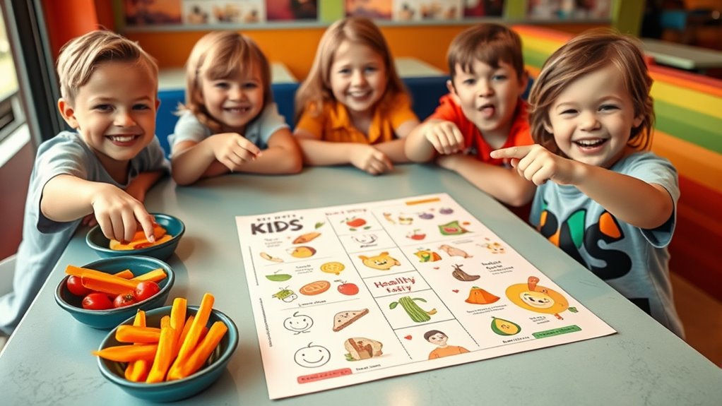 customize portions for kids