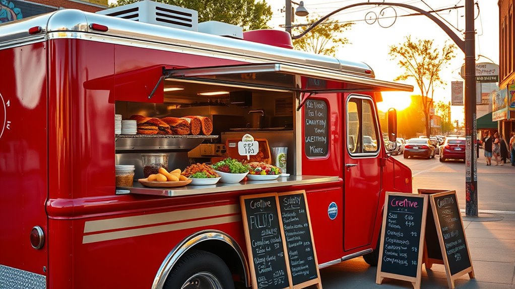 customized affordable memphis menu