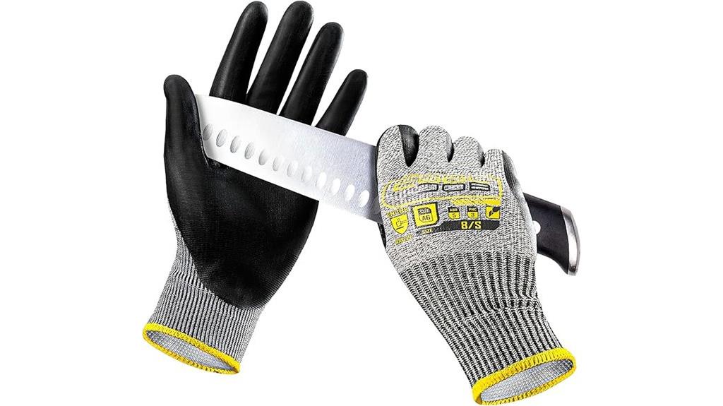 cut resistant work gloves