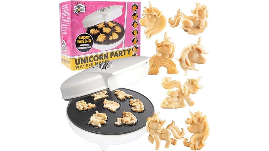 cute 3d animal waffle maker