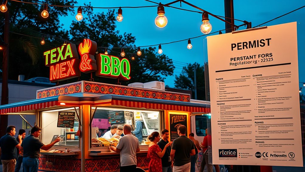 dallas food truck permit requirements