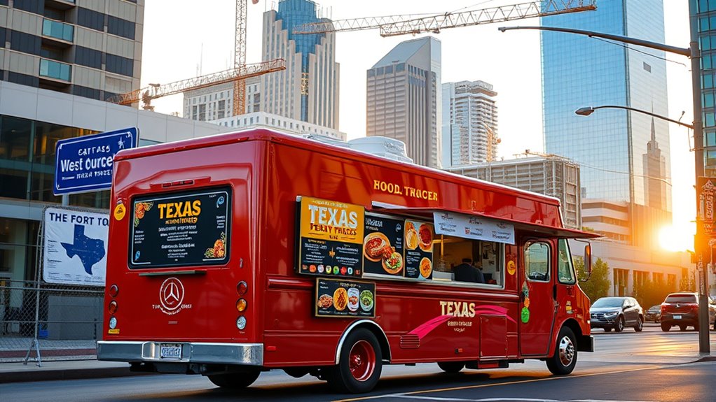 dallas food truck permits