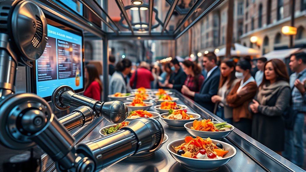 data driven personalized food service
