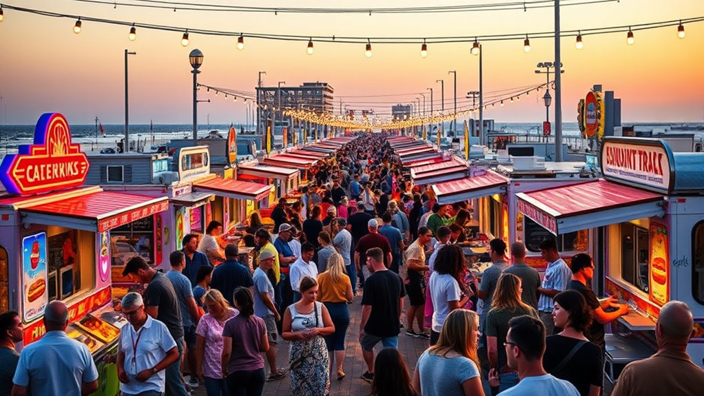 decade long newark food festival
