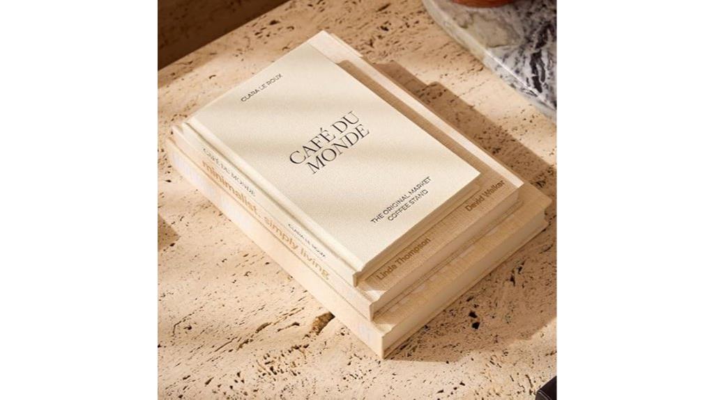 decorative fake book set