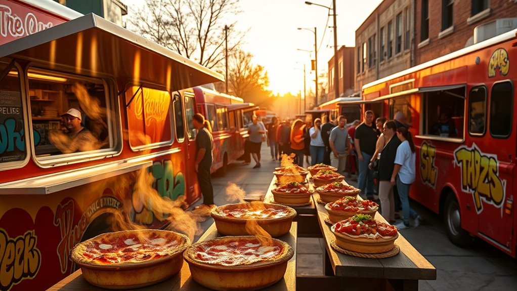 deep dish pizza regional fusion