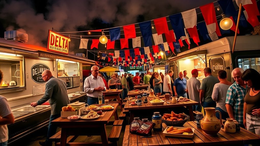 delta food festival celebrations