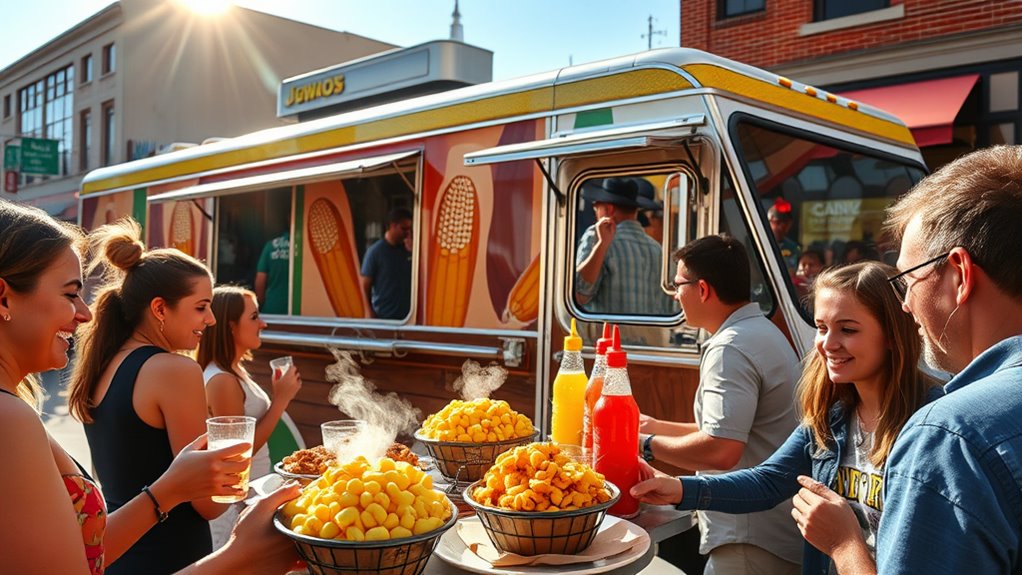 des moines comfort food trucks
