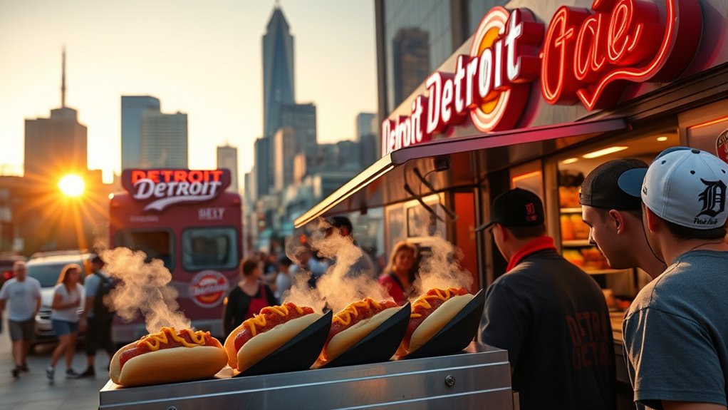 detroit coney island rivalries