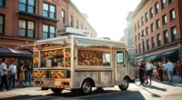 detroit food truck startup