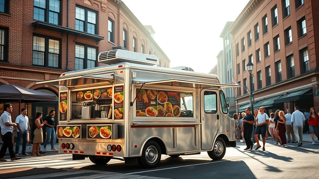 detroit food truck startup