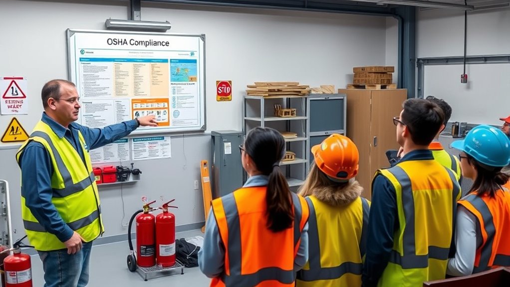 develop comprehensive safety training