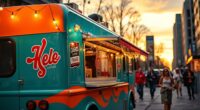 developing distinctive food truck branding