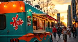 developing distinctive food truck branding