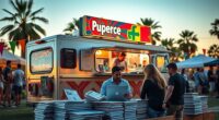 developing food truck content