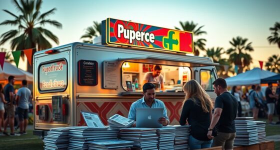 developing food truck content