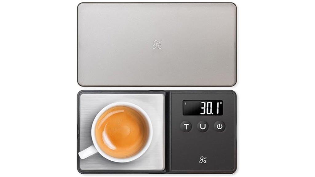 digital coffee scale capacity