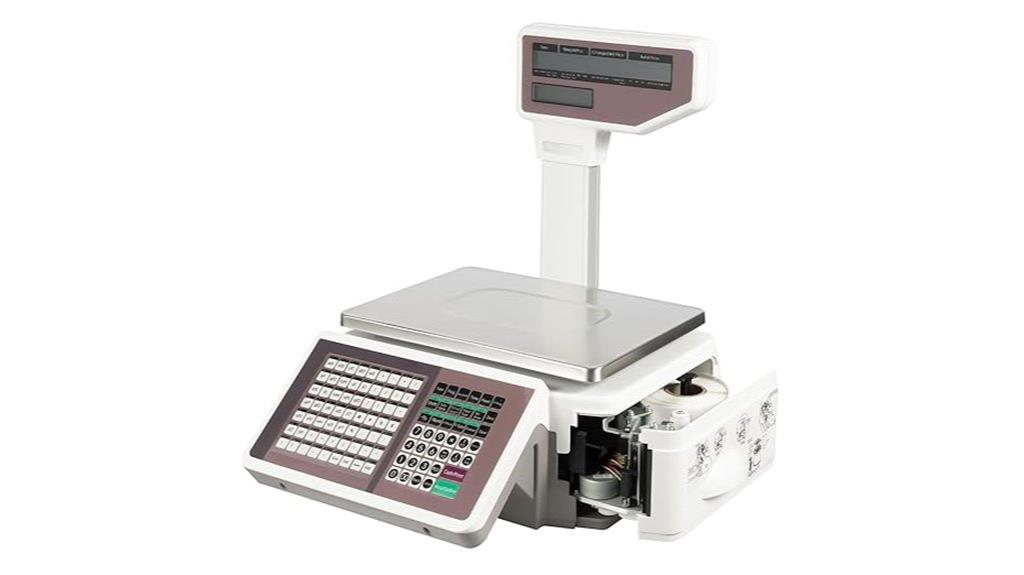 digital food price scale