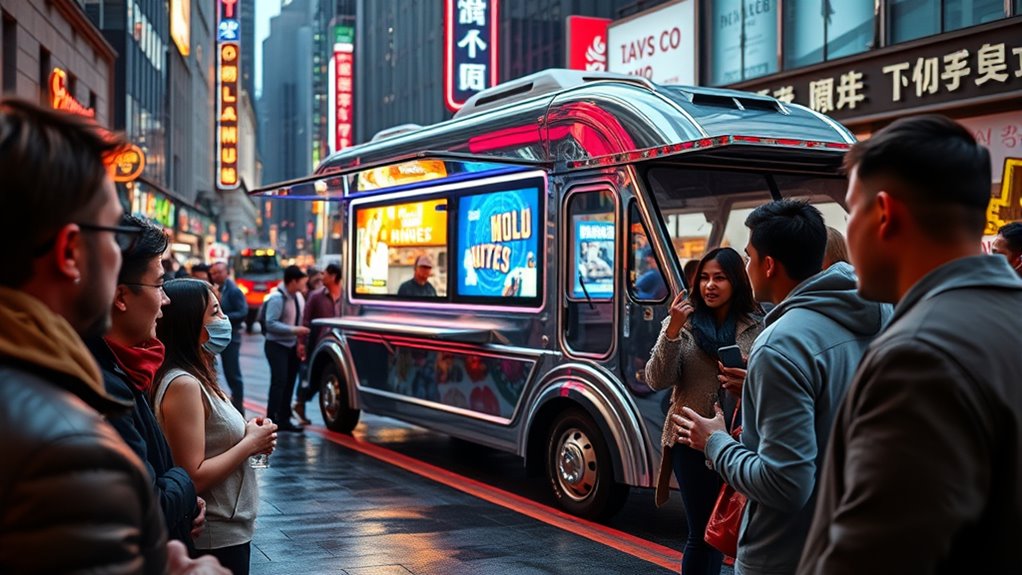 digital food truck innovations