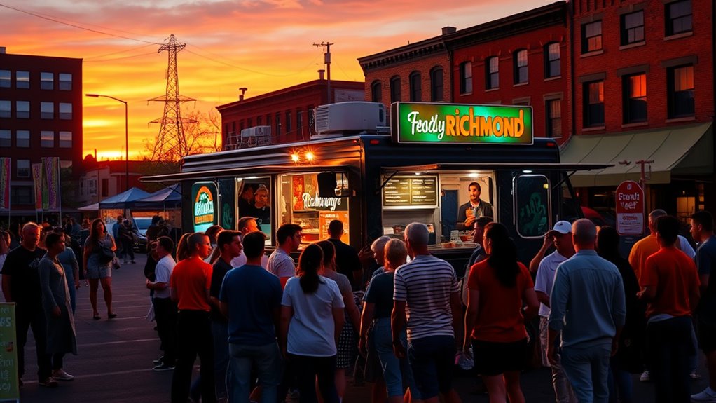 digital marketing boosts food truck