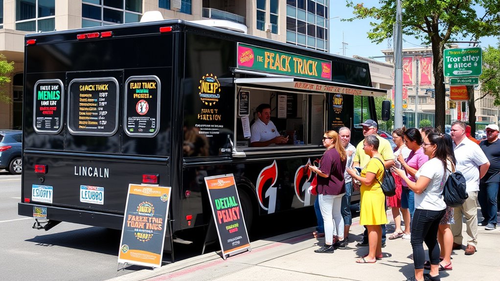 digital marketing boosts food truck success