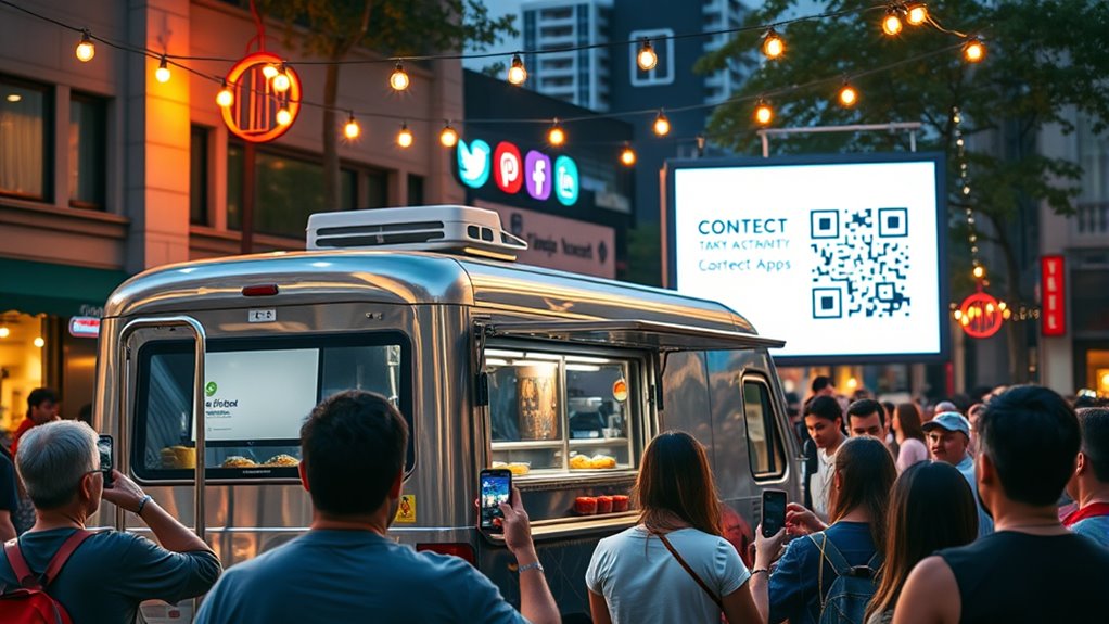 digital marketing boosts food trucks